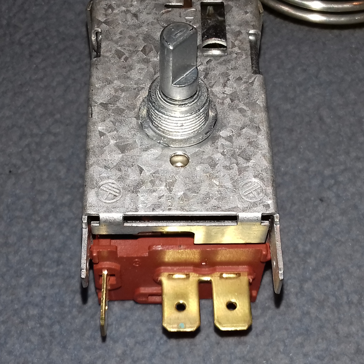 Термостат Danfoss 25T65 (EN 60730) Китай (довжина трубки 1м) для ...