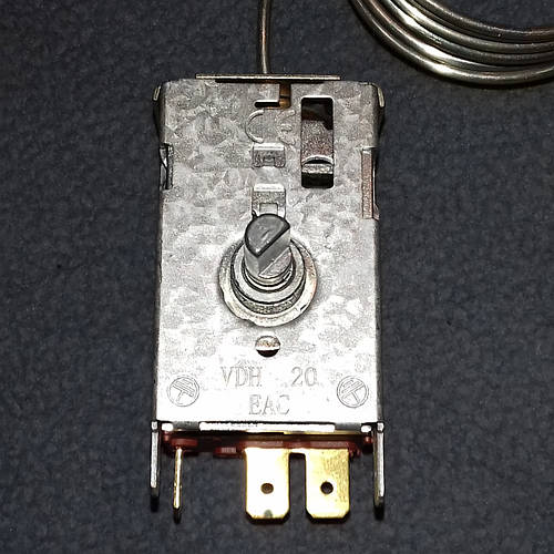 Термостат Danfoss 25T65 (EN 60730) Китай (довжина трубки 1м) для ...