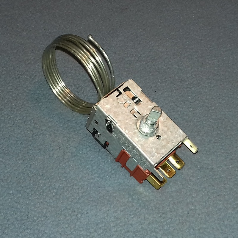 Термостат Danfoss 25T65 (EN 60730) Китай (довжина трубки 0.9 м) для двокамерного холодильника