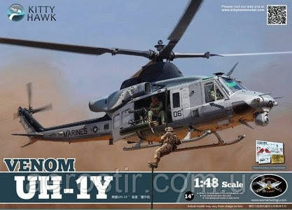 Venom UH-1Y 1/48 KITTY HAWK 80124