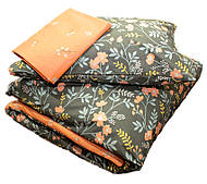 Комплект постільної білизни з компаньйоном R4170