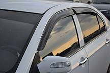 Ветровики Lifan Brezz Sd 2006 VL Tuning