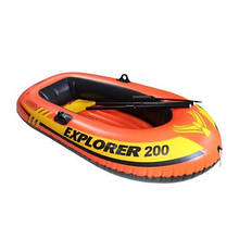 Intex Човен EXPLORER 58331 (3) весла, насос, 185х94х41см