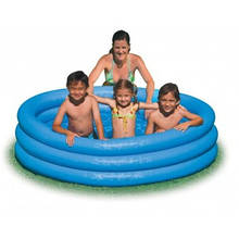 Басейн Intex 58446 NP "Кристал" (6) розміром 168х38см, об'єм: 581л, вага: 2,1 кг, від 3 років