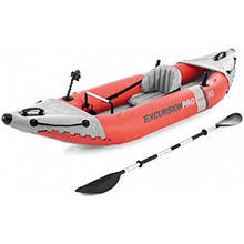 Intex Човен EXPLORER 68303 NP (1). ( 305 х 91 см) .з алюмінієвими веслами