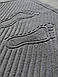 Махровий рушник для ніг, Туркменістан, 700 гр\м2, сірий 50 x 70см, фото 2