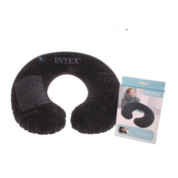 Надувна подушка-підголівник Intex 68675. 33х25х8 см (36 штук/ящик )