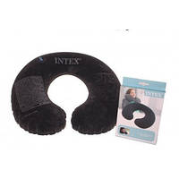 Надувна подушка-підголівник Intex 68675.  33х25х8 см (36 штук/ящик)