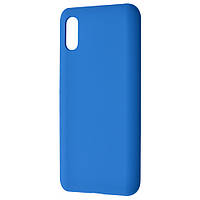 WAVE Full Silicone Cover Xiaomi Redmi 9A blue