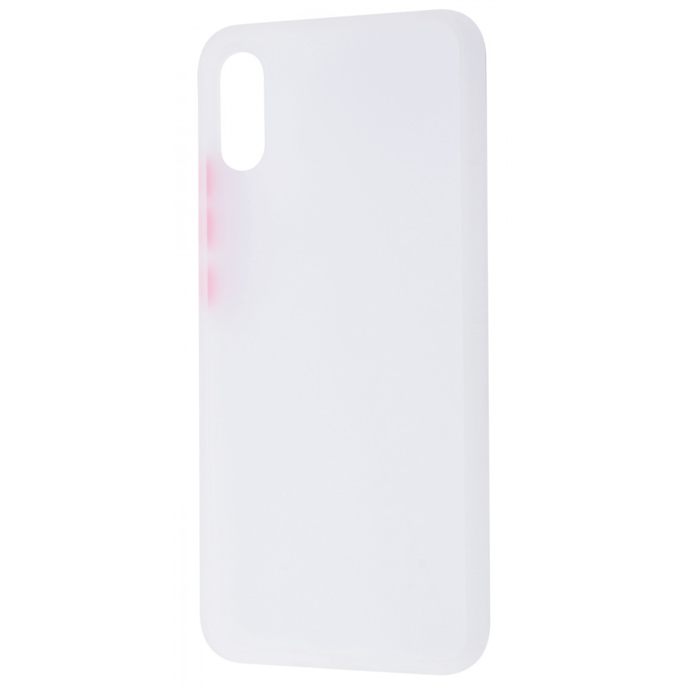 Накладка Matte Color Case (TPU) Xiaomi Redmi 9A white