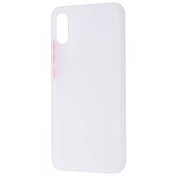 Накладка Matte Color Case (TPU) Xiaomi Redmi 9A white