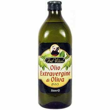 Гарне італійське оливкове мастило Fra Ulivio Extra Vergine, 1 л, перший холодний віджим, рафіноване