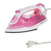 Хороший парова праска прасувальний SOKANY 198A з тефлоновим покриттям підошви для прасування одягу 1800Вт