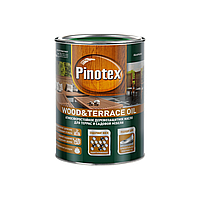 Масло для террас Pinotex Wood & Terrace Oil 1л