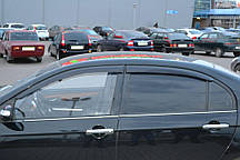 Ветровики Lifan Solano Sd 2008 VL Tuning