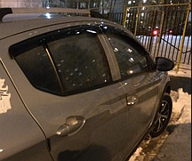 Ветровики Lifan X50 2015 VL Tuning