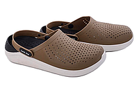 Чоловічі капці CROCS Крокси 230222 coffee\23