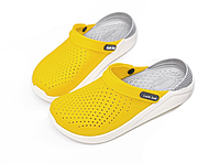 Тапочки Дитячі CROCS 230222 yellow Крокси розмір 30\31