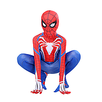 Костюм Человек - паук Обновленный по игре PS спандекс ABC L (120-130 см)