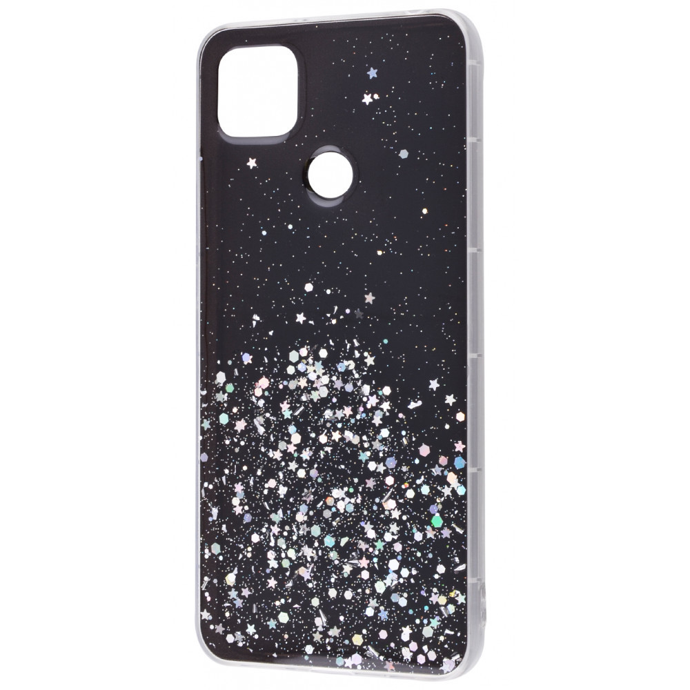 Накладка WAVE Confetti Case (TPU) Xiaomi Redmi 9C black