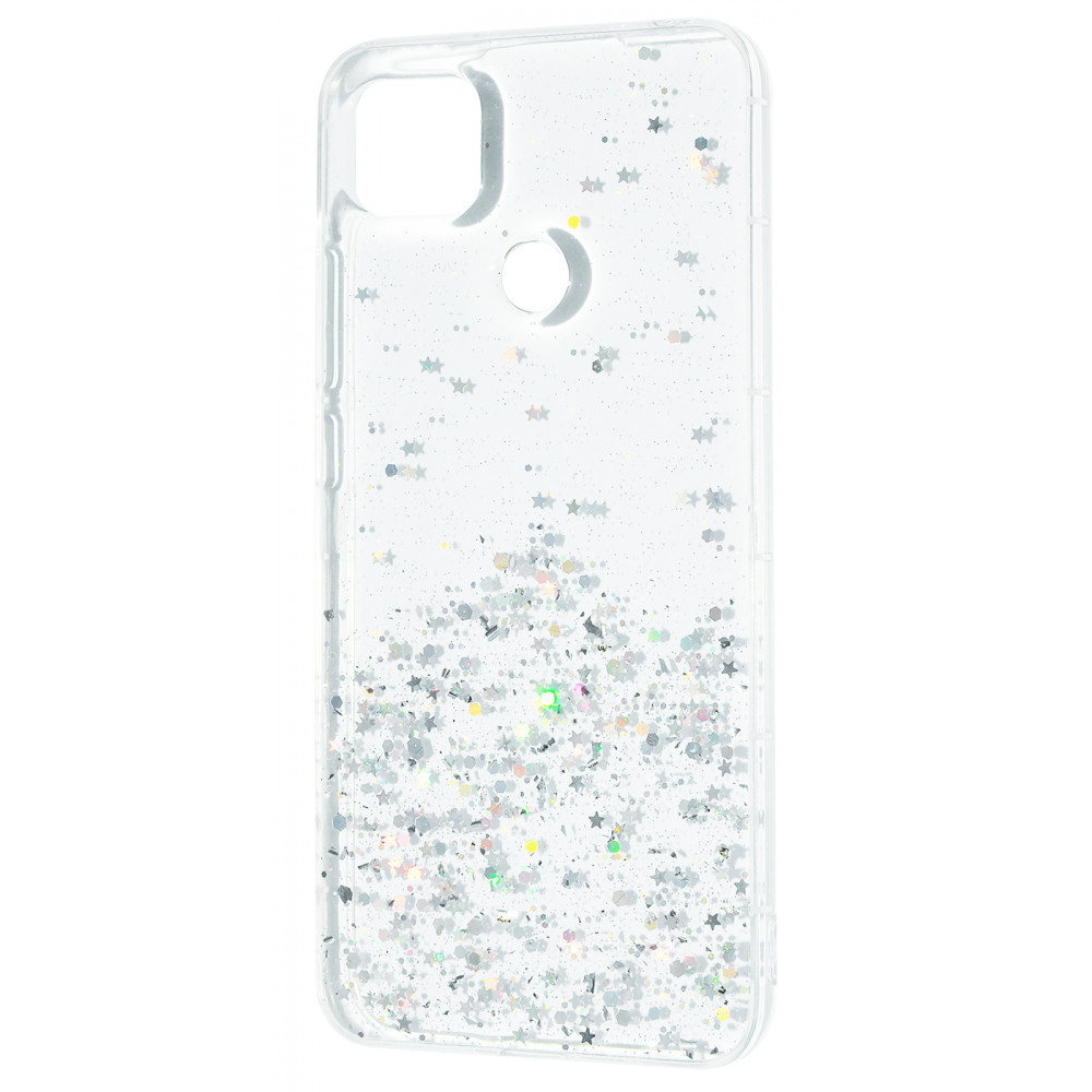 Накладка WAVE Confetti Case (TPU) Xiaomi Redmi 9C white