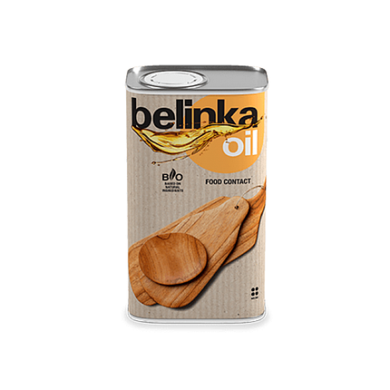 Олія для дерева Belinka Oil Food Contact можливий контакт з їжею 0.5л, фото 1