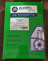 Фильтр воздуха ELEMFIL - DAJ3025 (зам.1500A023) Lancer X, Outlander XL, ASX