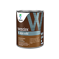 Антисептик для дерева Teknos Woodex Aqua Solid белый 0.9л
