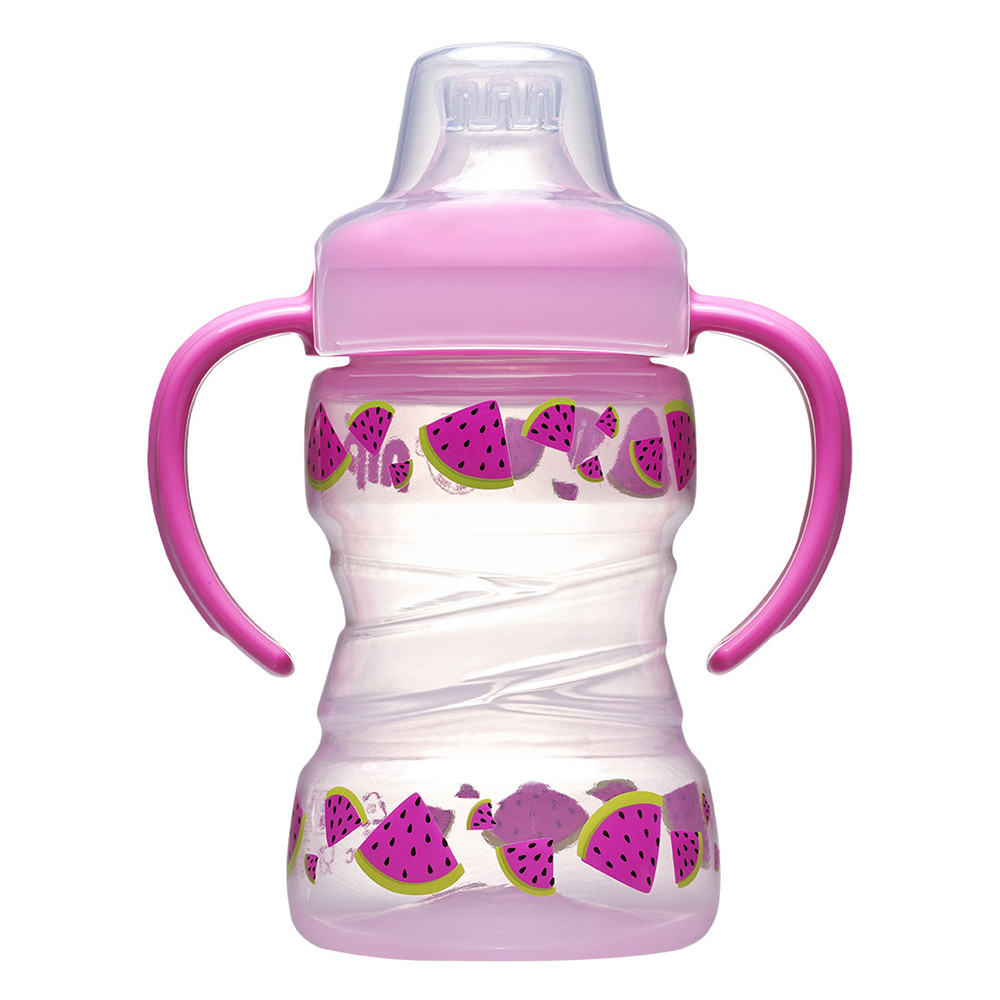 Поїльник-непроливайка (6 + міс.) NIP Soft Trainer 260 мл (4000821351028)