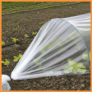 Плівка біла 150 мкм 3 м*50 м прозора поліетиленова Shadow, фото 2