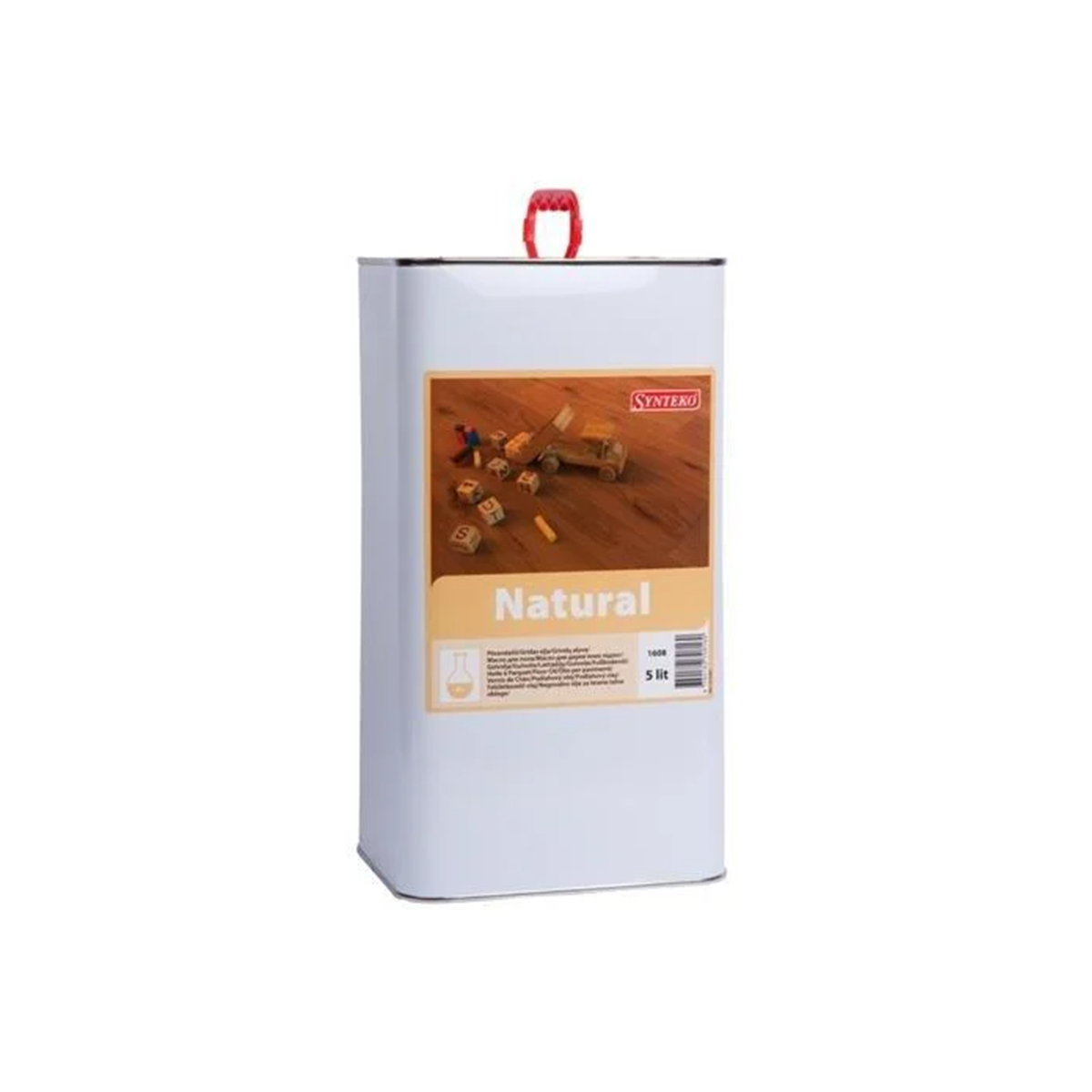Олія паркетна Synteko Natural 5л