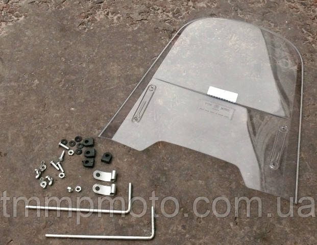 Скло фари Дельта / Альфа кругле 140mm