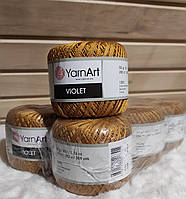 Пряжа YarnArt Violet 6340-номер кольору,бавовна