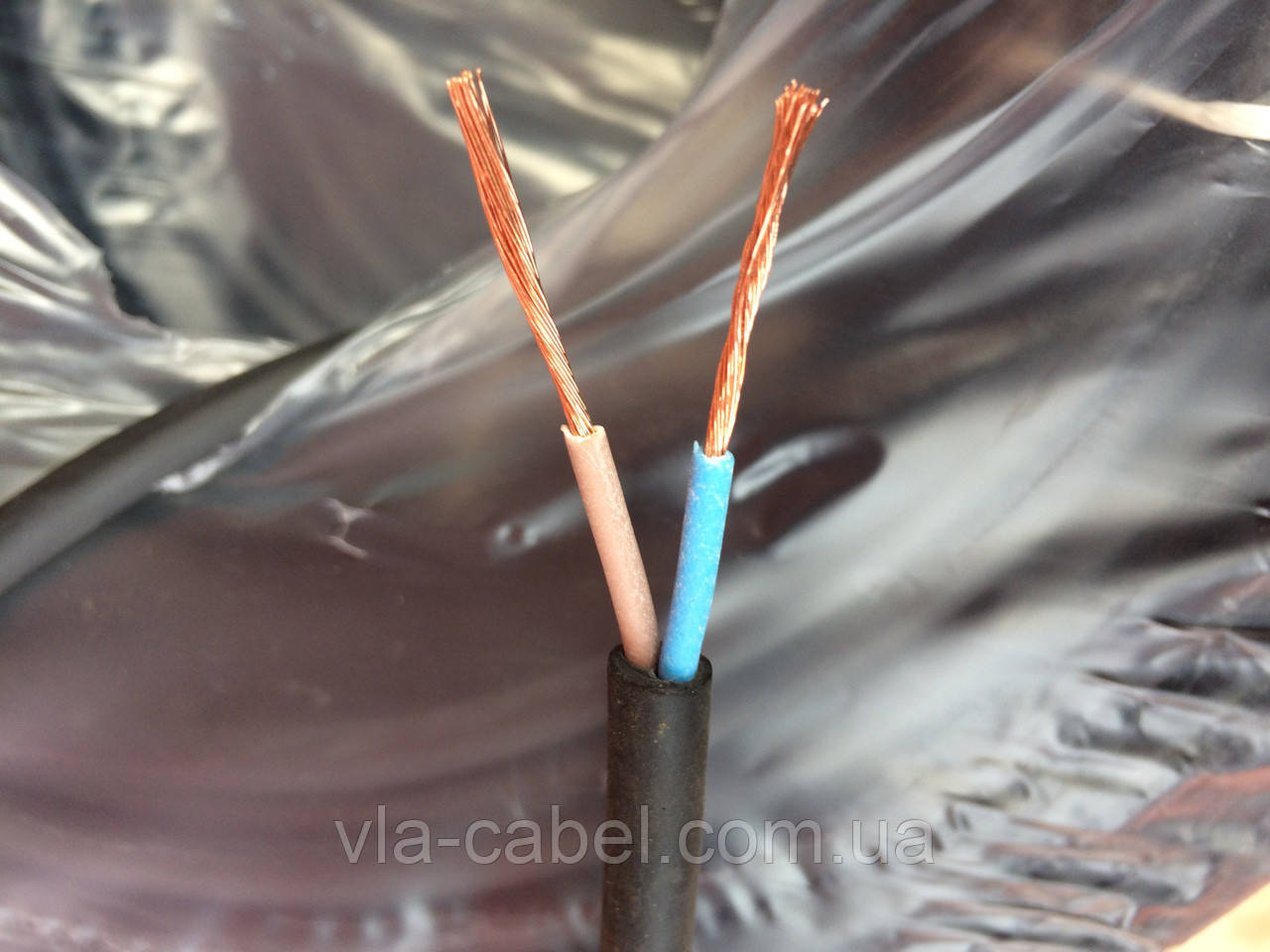 Кабель, провід зварювальний КГ т 2х1.5 гумовий гнучкий Одеса Каблекс (кратно 5м), фото 1