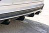 Дифузор Audi Sq5 FY / Q5 S-Line (17-20) елерон тюнінг обвіс, фото 8