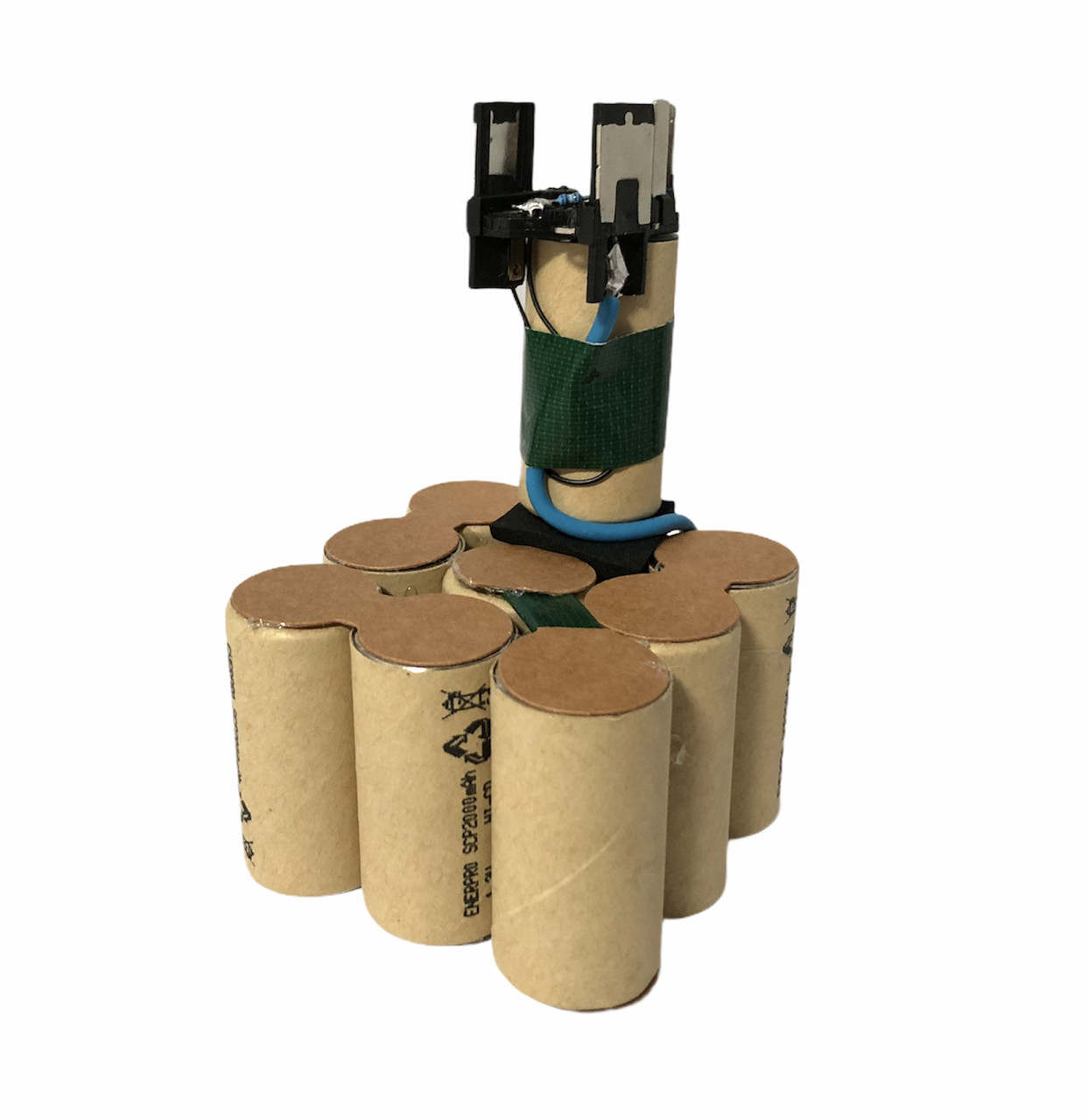 Аккумуляторна зборка для bosch 12V 2000 mAh Ni-CD середина