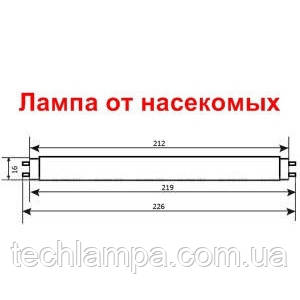 Лампа к уничтожителю F6T5BL