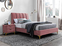 Кровать MIRAGE 90 Velvet Signal розовый