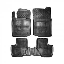 Килимки в салон гумові для BYD F0 2008-2014 / БиАйДи Ф0 автогум