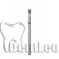 Бор алмазний циліндричний з півсферою на торці — 137.040.033 (Синій)