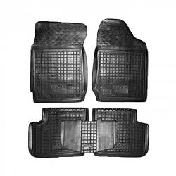 Килимки в салон гумові для  BYD F3 2005-2013 АКП / БіАйДі Ф3 автогум