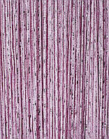 Штори нитки Дощ серпанок 3х3м Рожеві з люрексом
