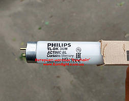 Лампа Philips Actinic BL TL-DK 36W/10 G13 600mm