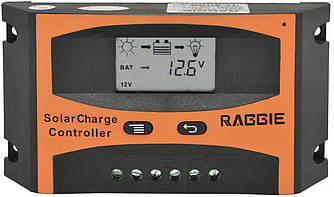 Сонячний контролер заряду Raggie Solar controler 10A LD-510A