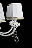 Ніжна люстра з абажурами L77179/8, фото 3