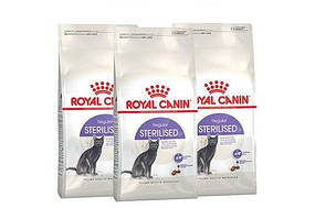 Royal Canin для стерилізованих кішок і кастрованих котів