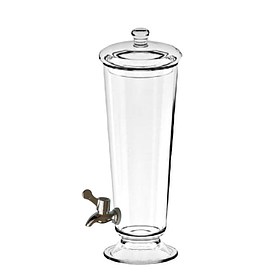 Диспенсер c краником пивна вежа d 16 см, h 43 см, V 3 л mz423623 MAZHURA