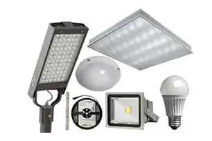 Освітлювальні прилади, світильники, лампи