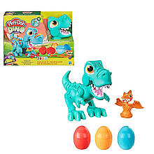 Пластилін Плей-До Play-Doh Голодний Ті-Рекс Голодний динозавр Hasbro F1504