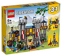 Лего Lego Creator Средневековый замок 31120